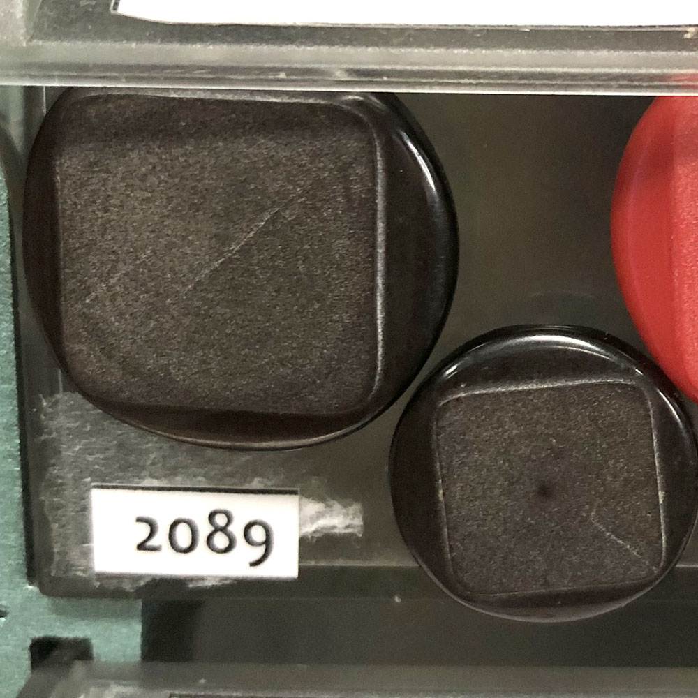 Пуговица арт. В-2 2089 пара 15-23 мм