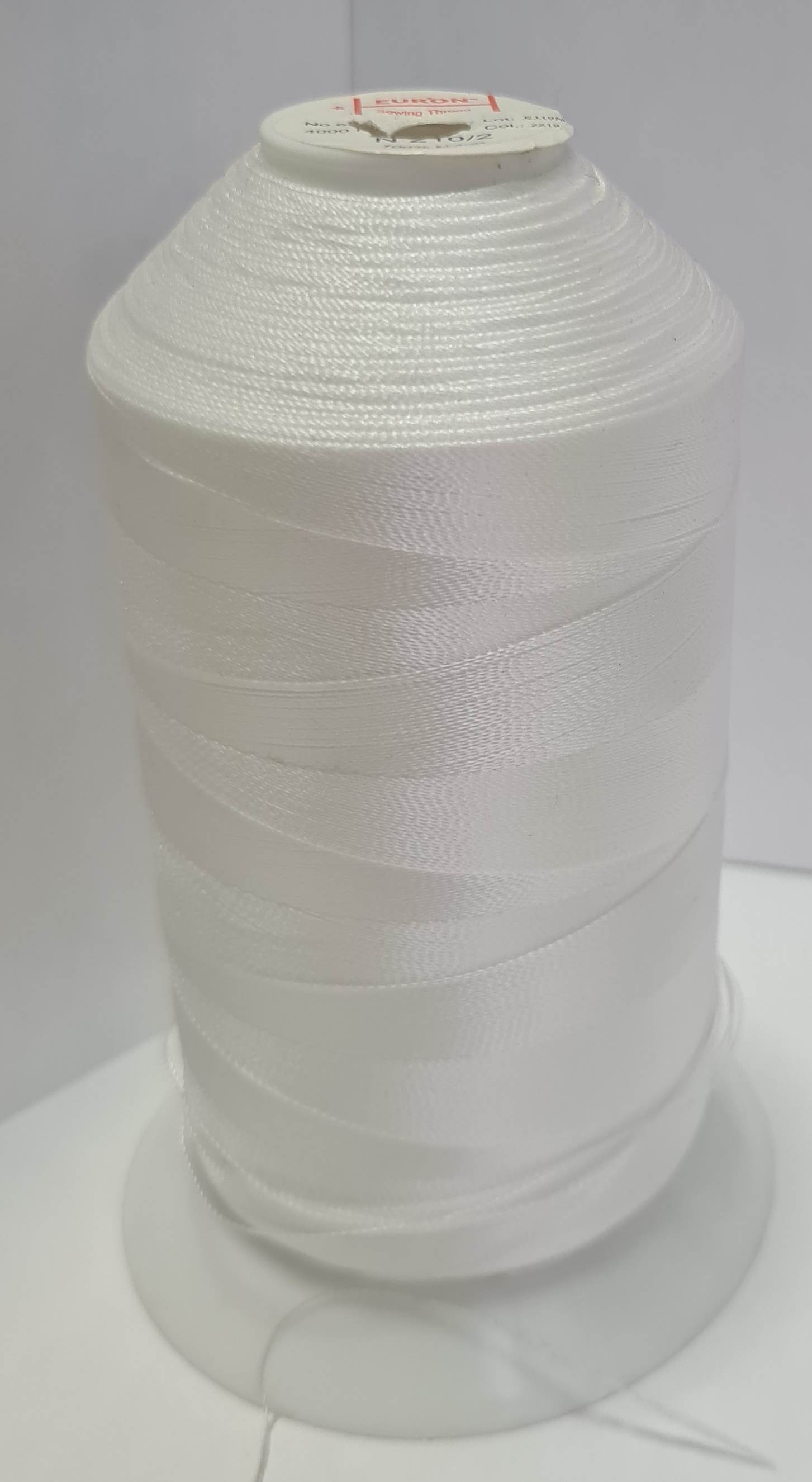 Нитки Euron N 210/2 №60    4000 м белые