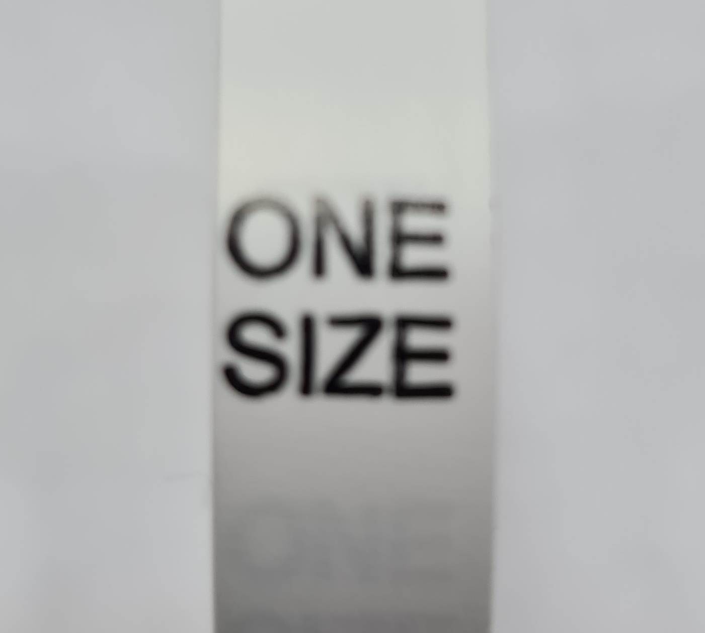 Размерник полиэстер ONE SIZE, (500 шт/рул.)