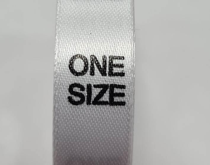 Размерники накатанные ONE SIZE Атлас, (500 шт/рул)