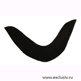 Подокатники ПП 44/2 черные 50 пар/уп.