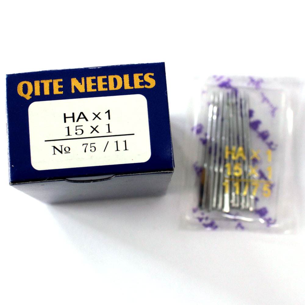 Иглы бытовые QITE НАх1 75/11 (10 шт/уп.) 