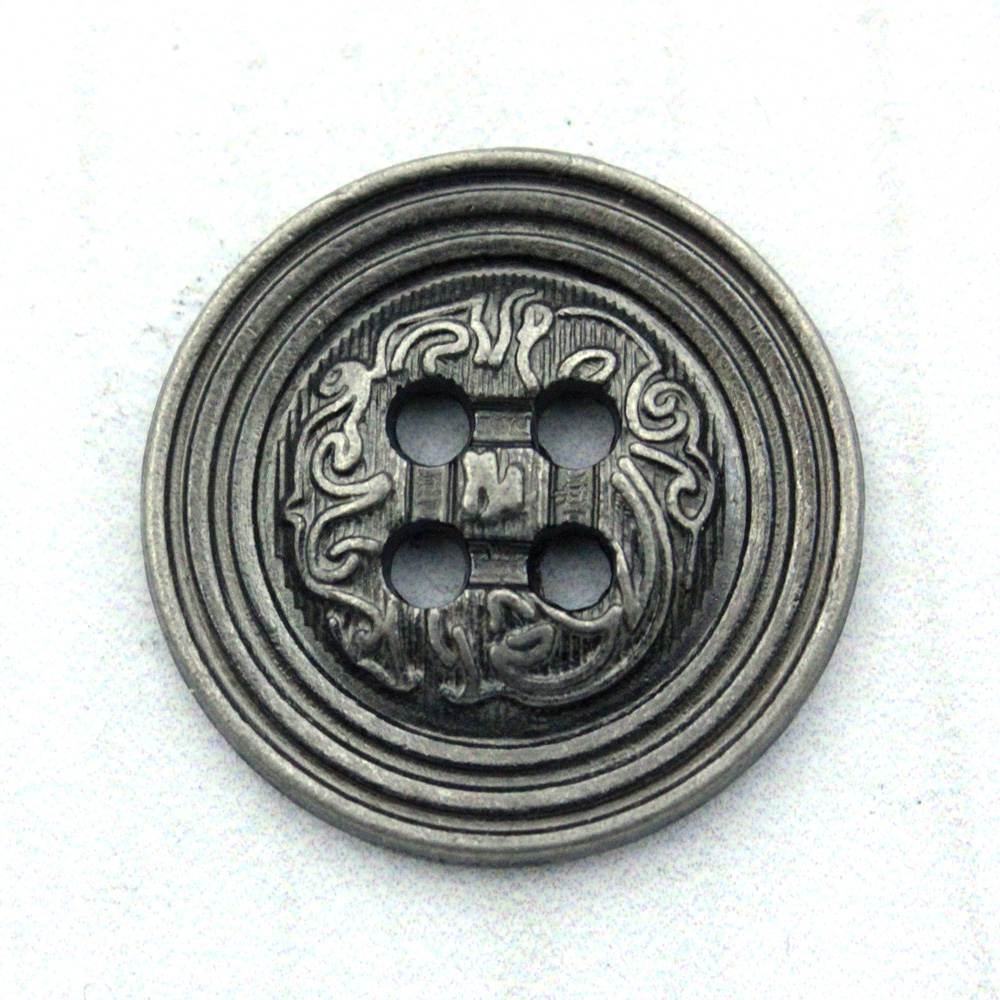 Пуговица арт.В-4 4832  25 мм металл (200 шт/уп.)