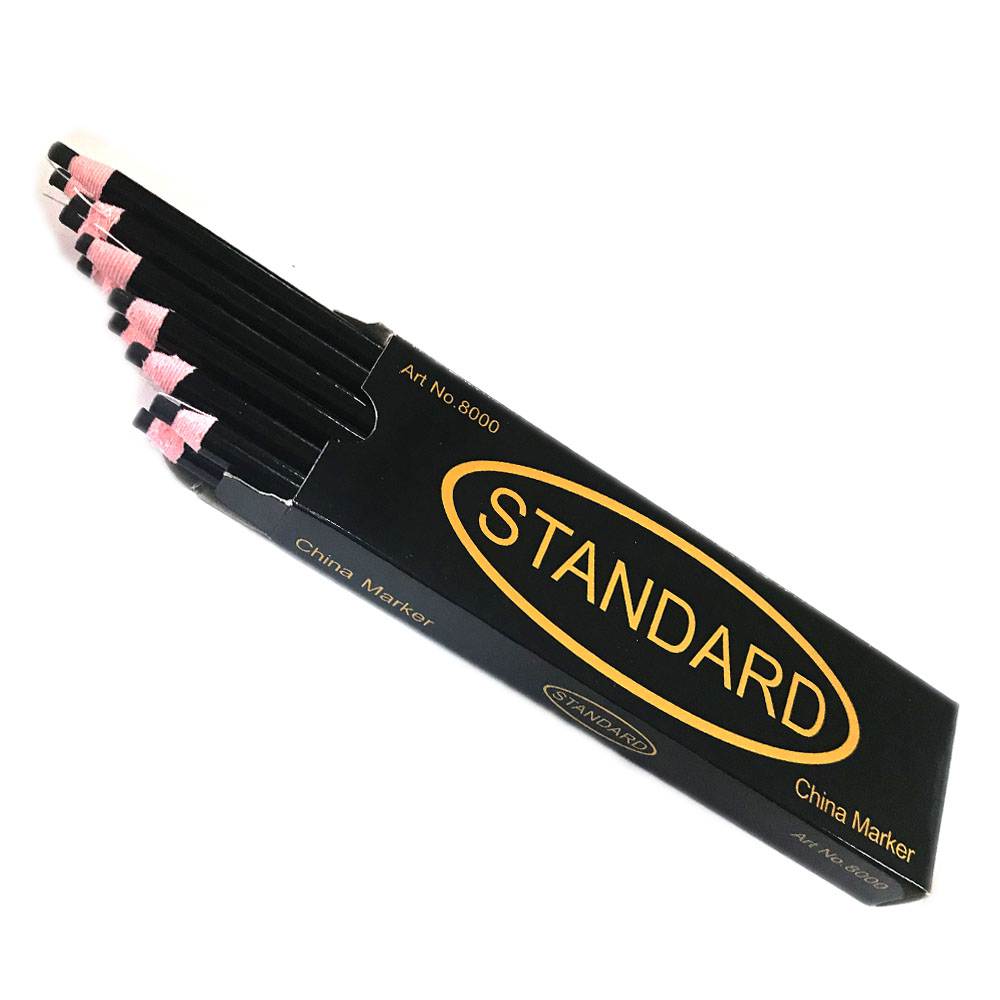 Карандаш-мел самозатачивающийся исчезающий черный арт.J0448	
